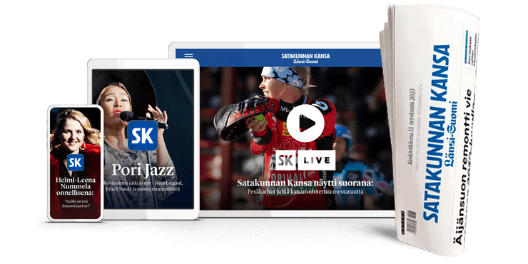SK Digi+ ja lehti viikonloppuisin